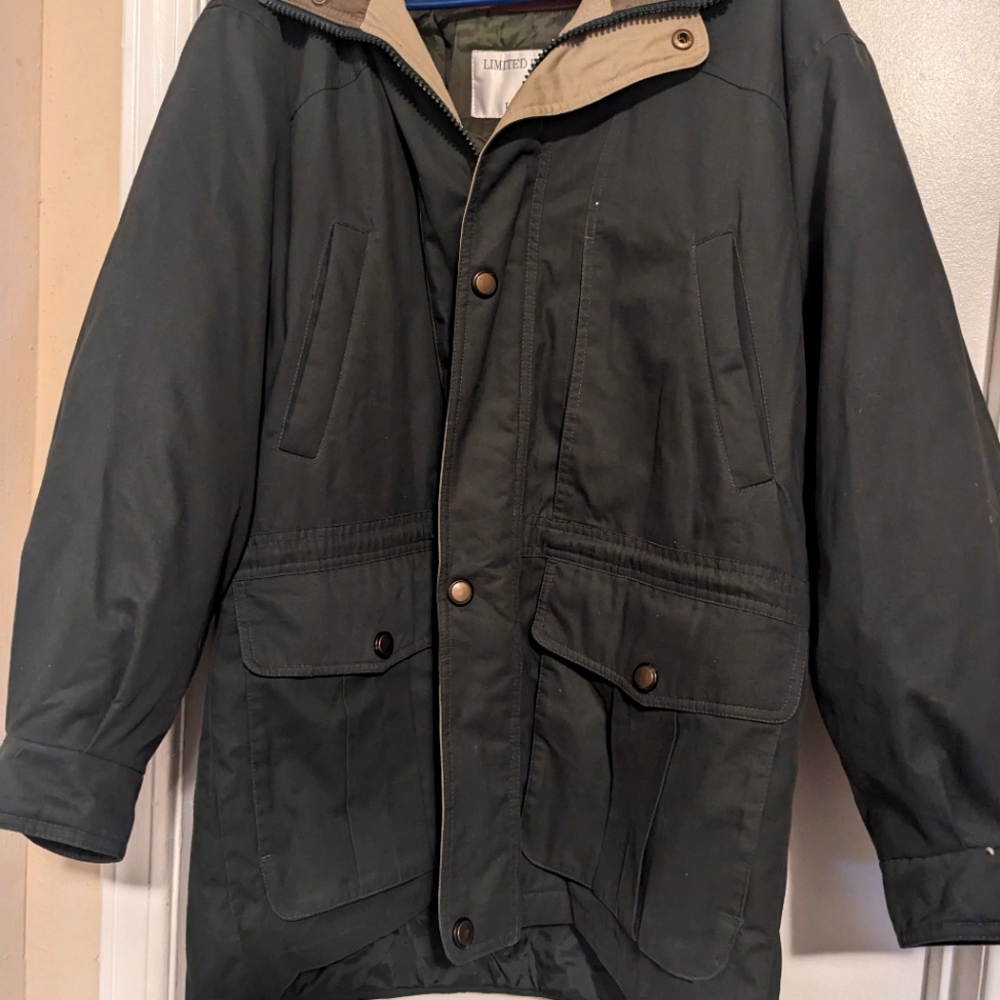 London Fog Dark Green Performance Jacket
